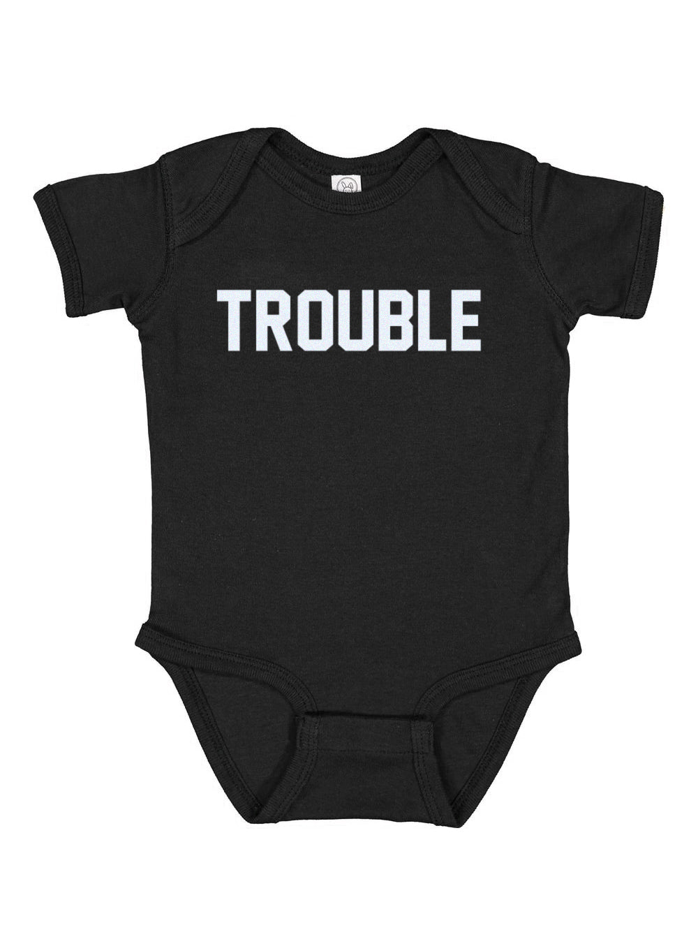 Trouble Baby Onesie