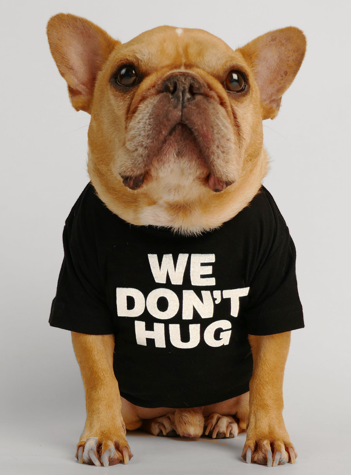 We Don&#39;t Hug Dog Tee
