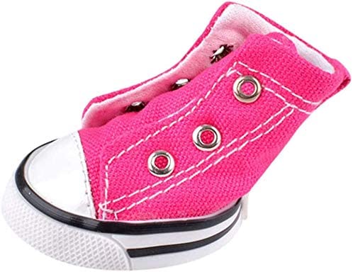 Pink converse shoes for dogs Clearance