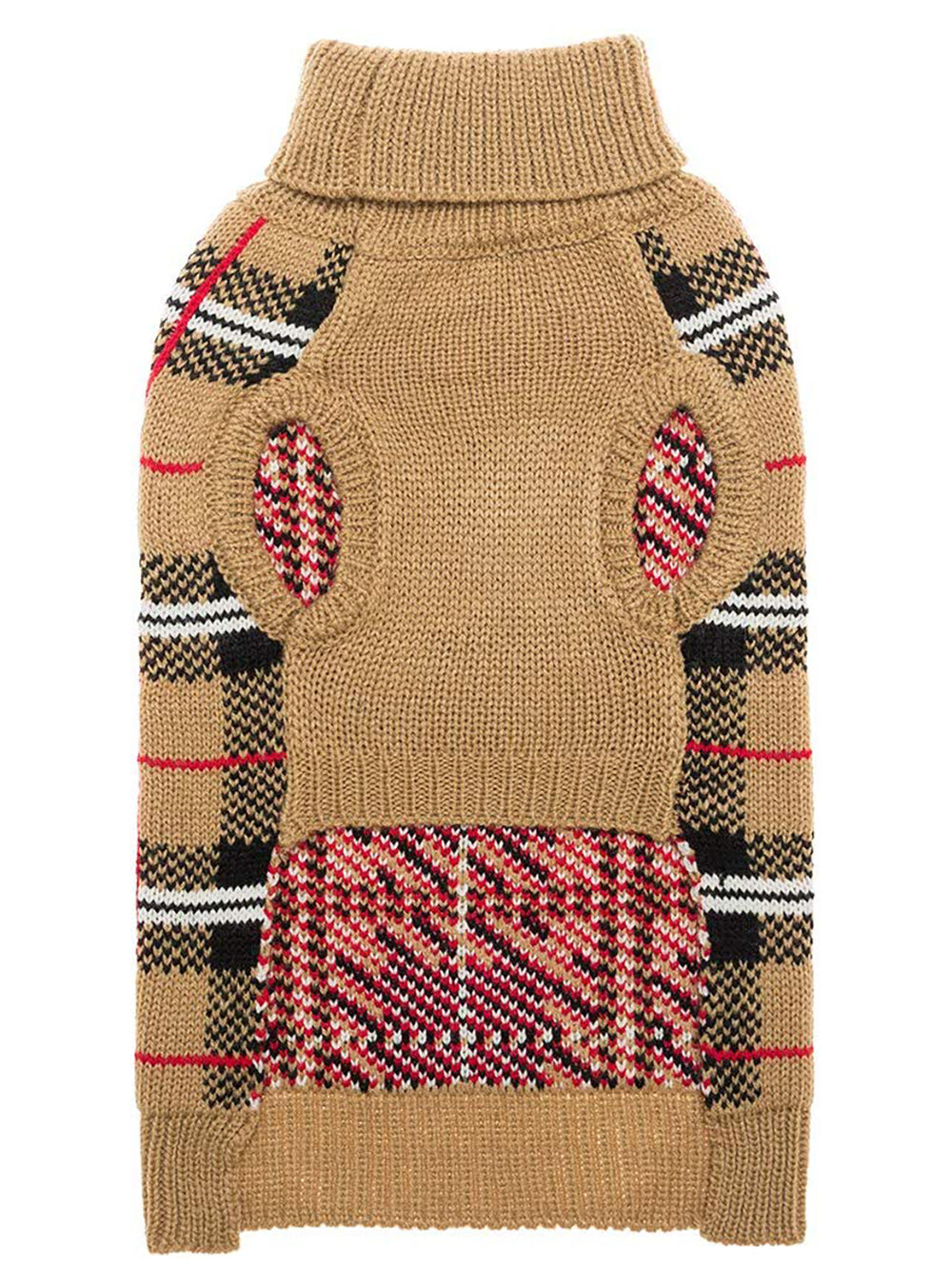 The Furberry Dog Sweater