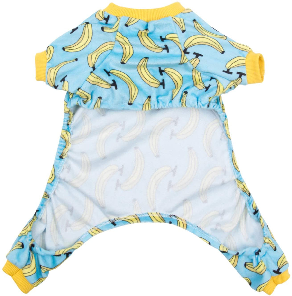 Banana Rama Dog Pajama Jumpsuit