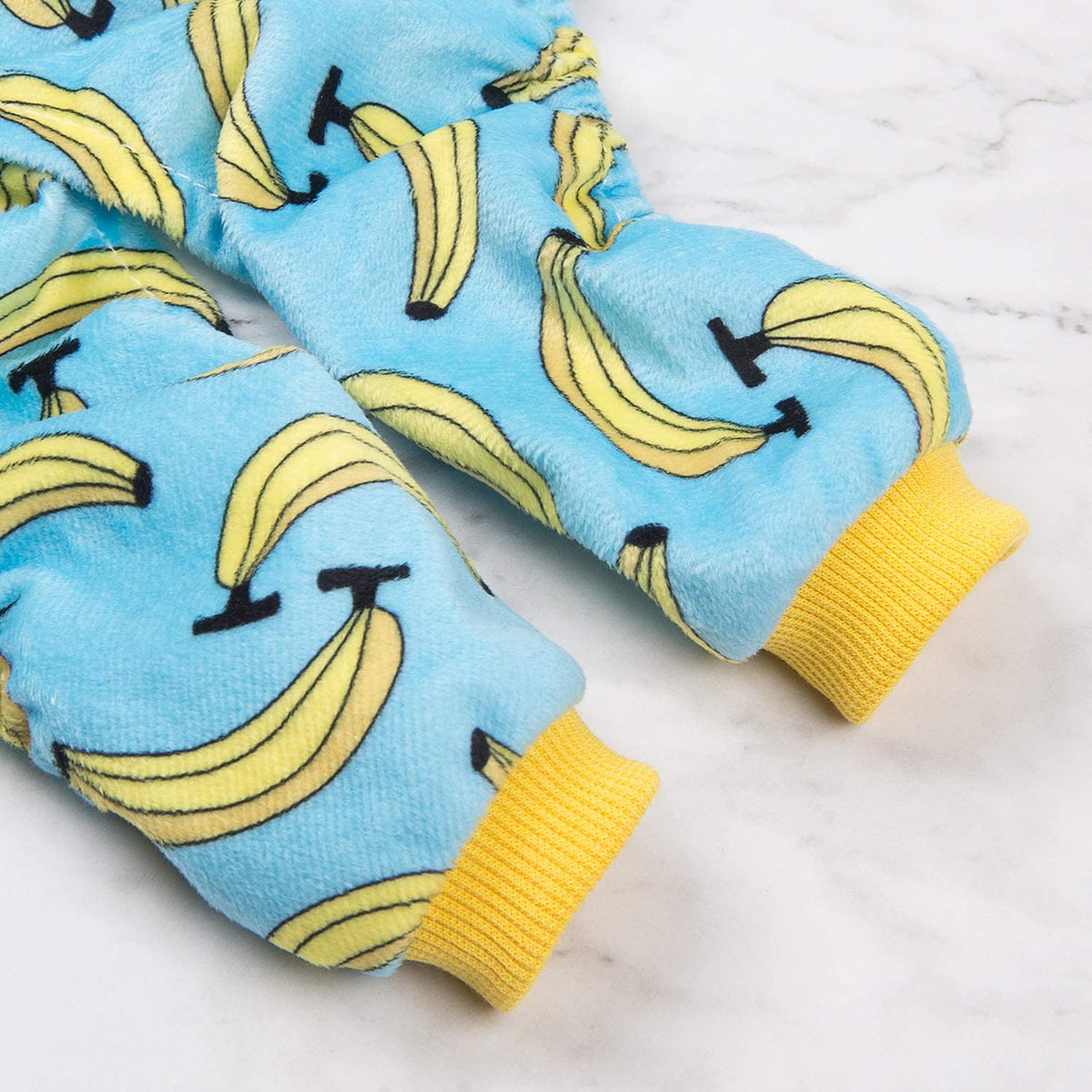 Banana Rama Dog Pajama Jumpsuit