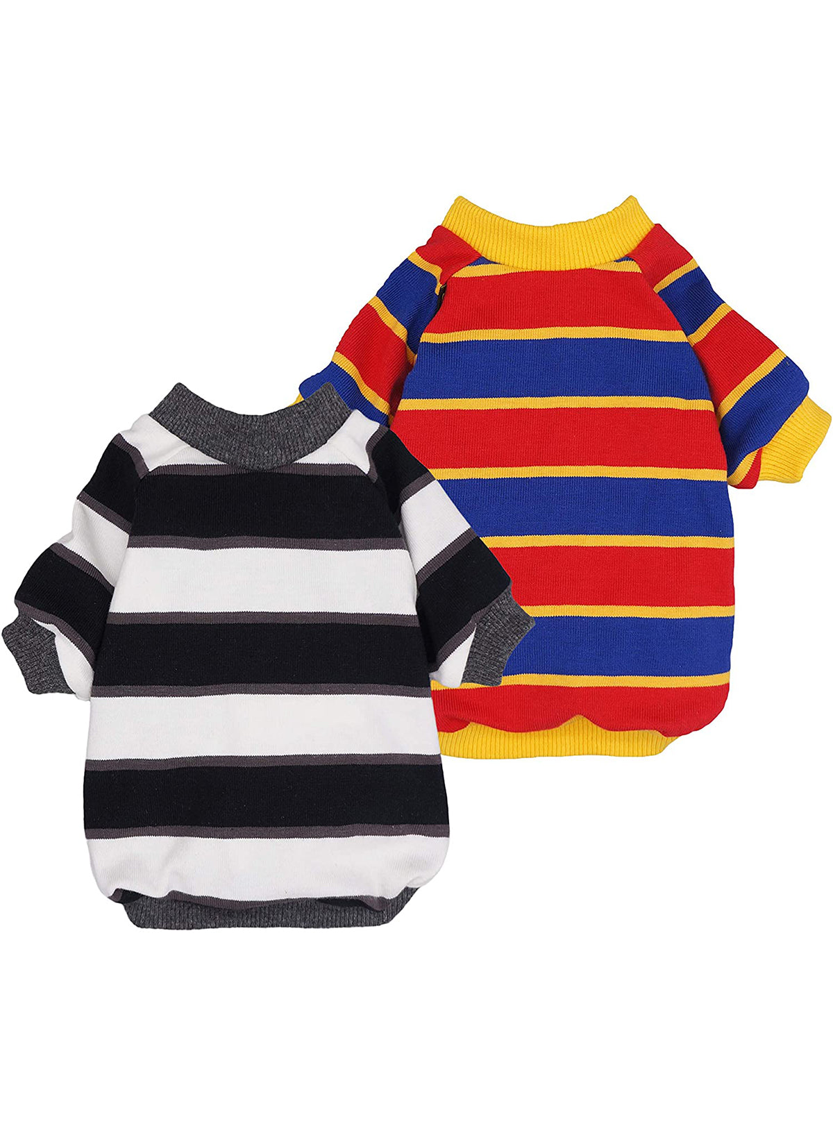 The Chroma Striped (2-Pack) Dog Tee