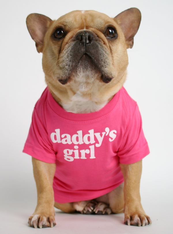 Daddy's Girl Dog Tee - Club Huey