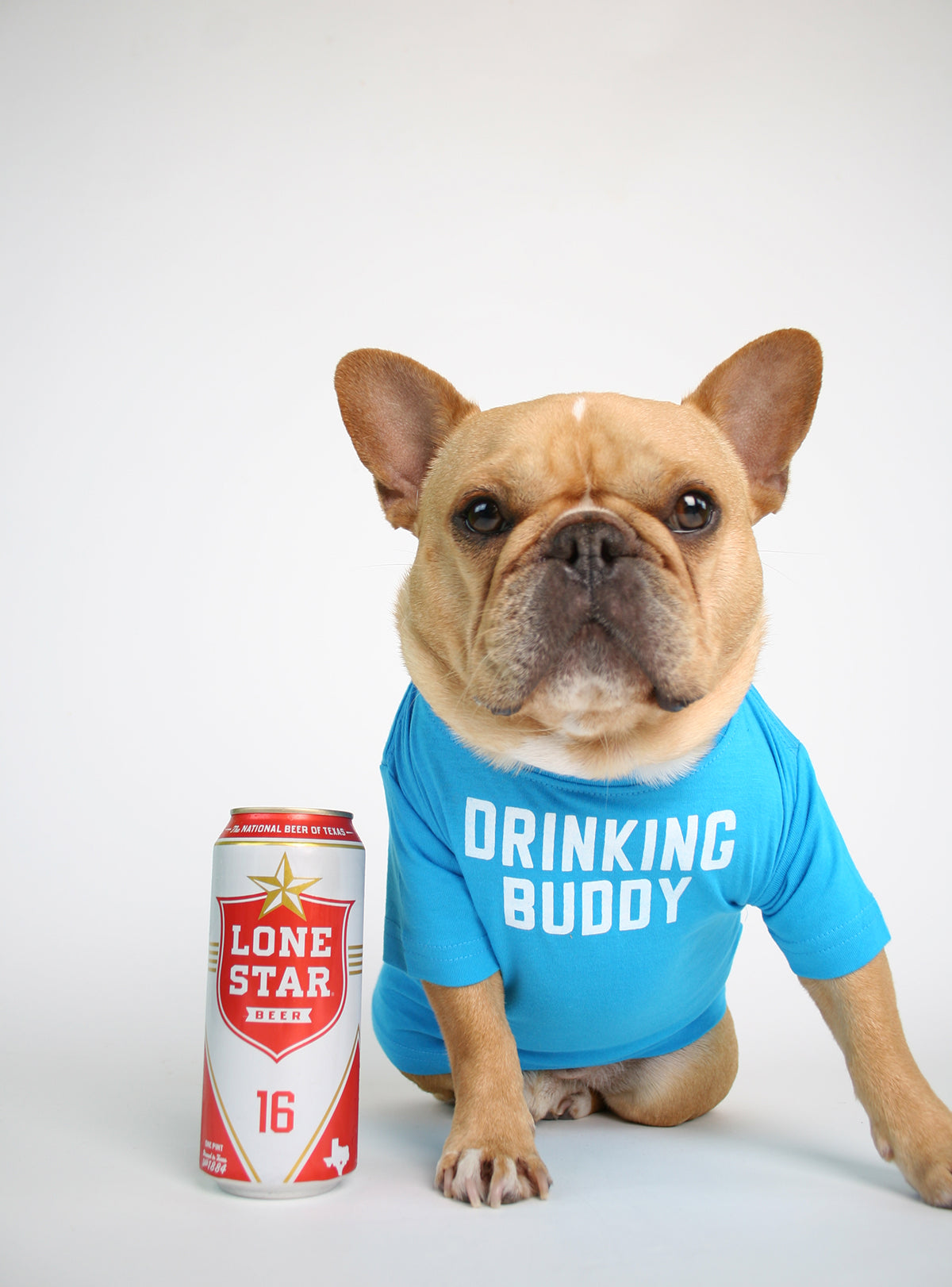 Drinking Buddy Dog Tee