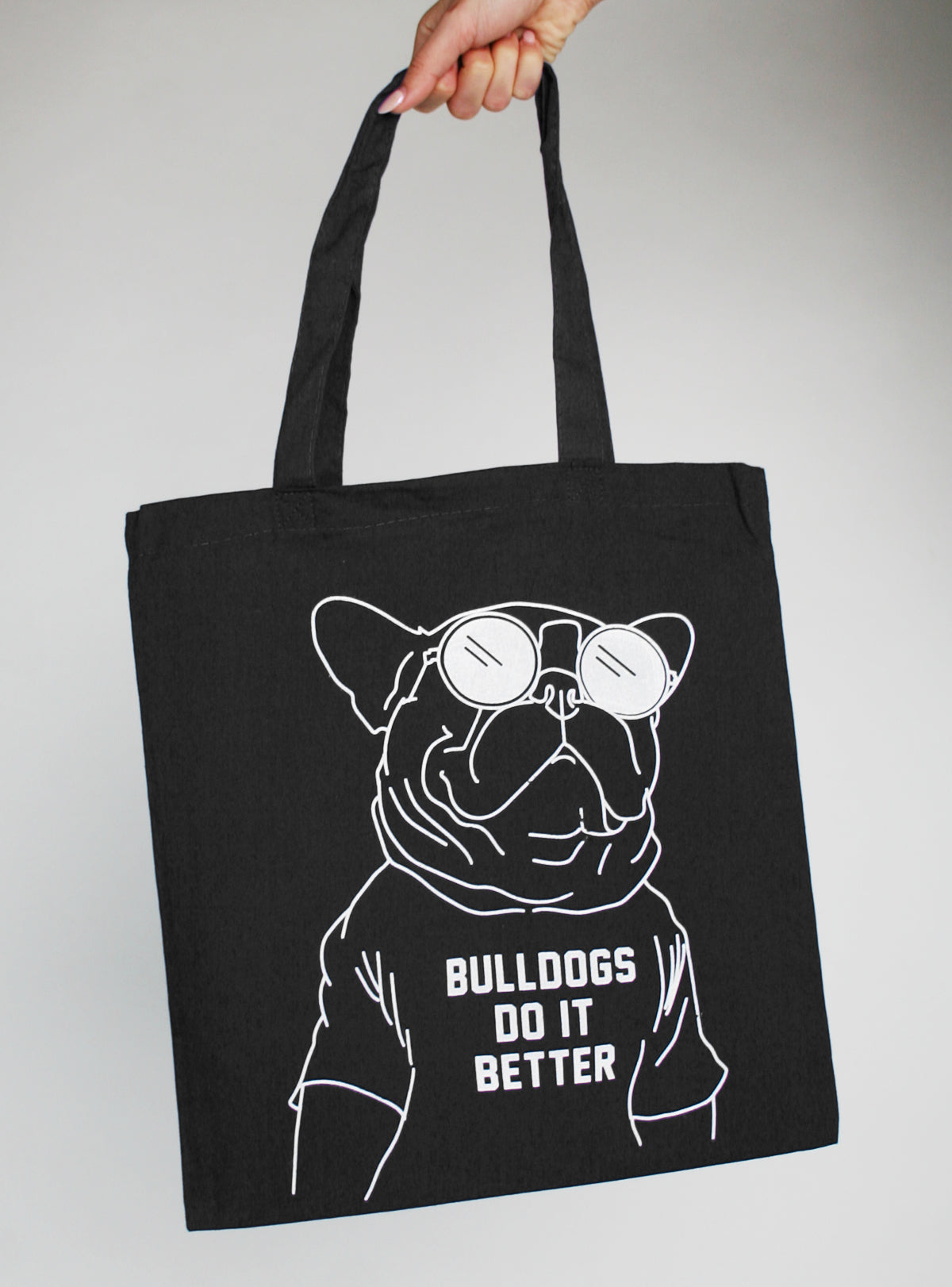 Bulldogs Do It Better Tote Bag