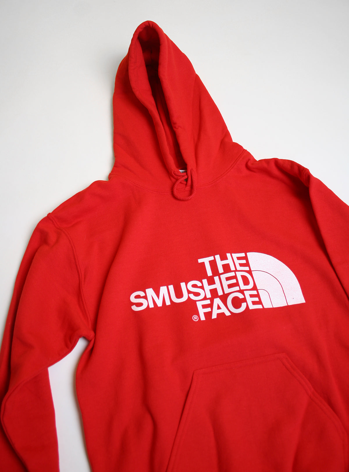 The Smushed Face Hoodie