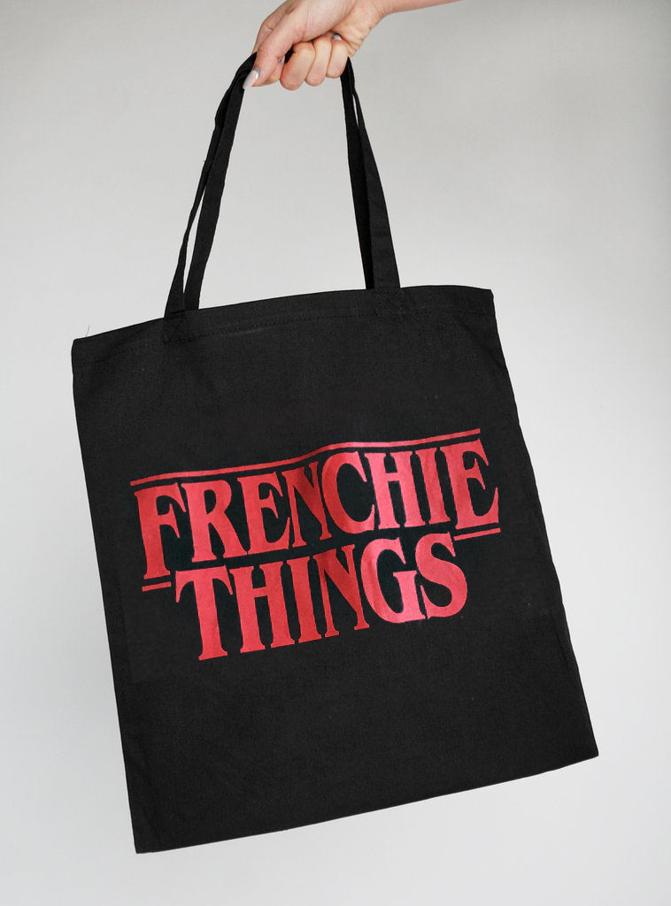 Frenchie Things Tote Bag