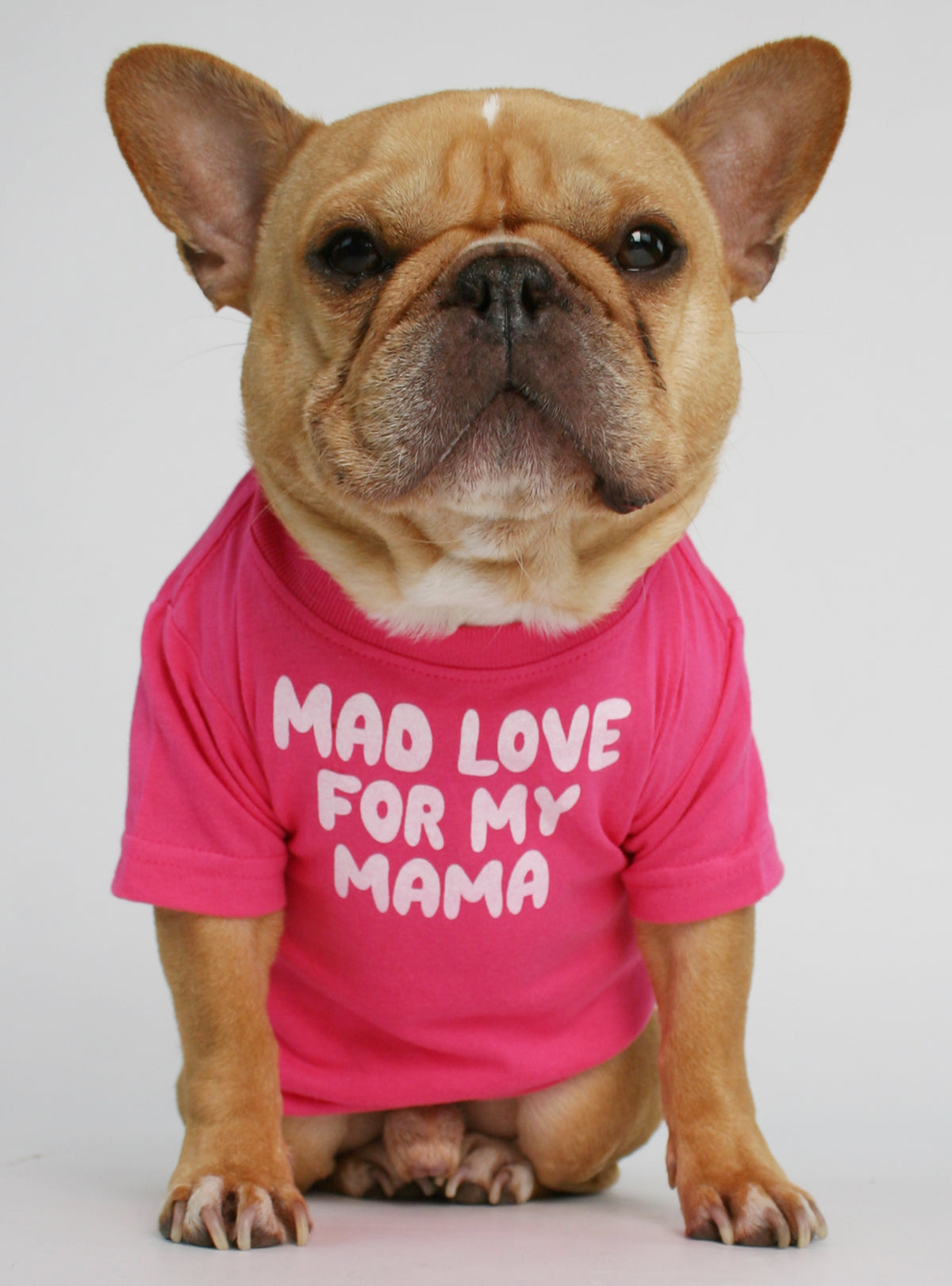 Mad Love For My Mama Dog Tee