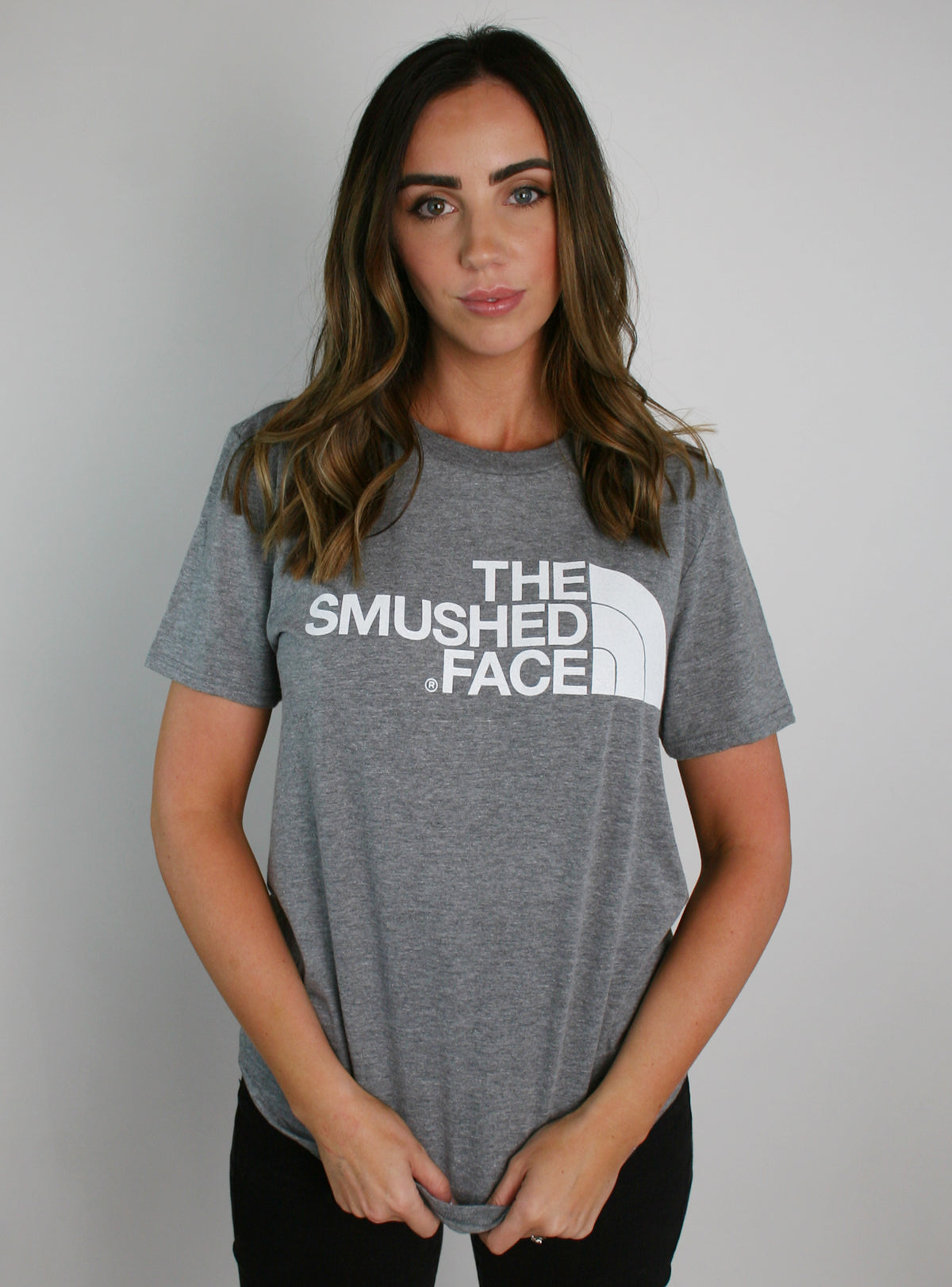 The Smushed Face Tee