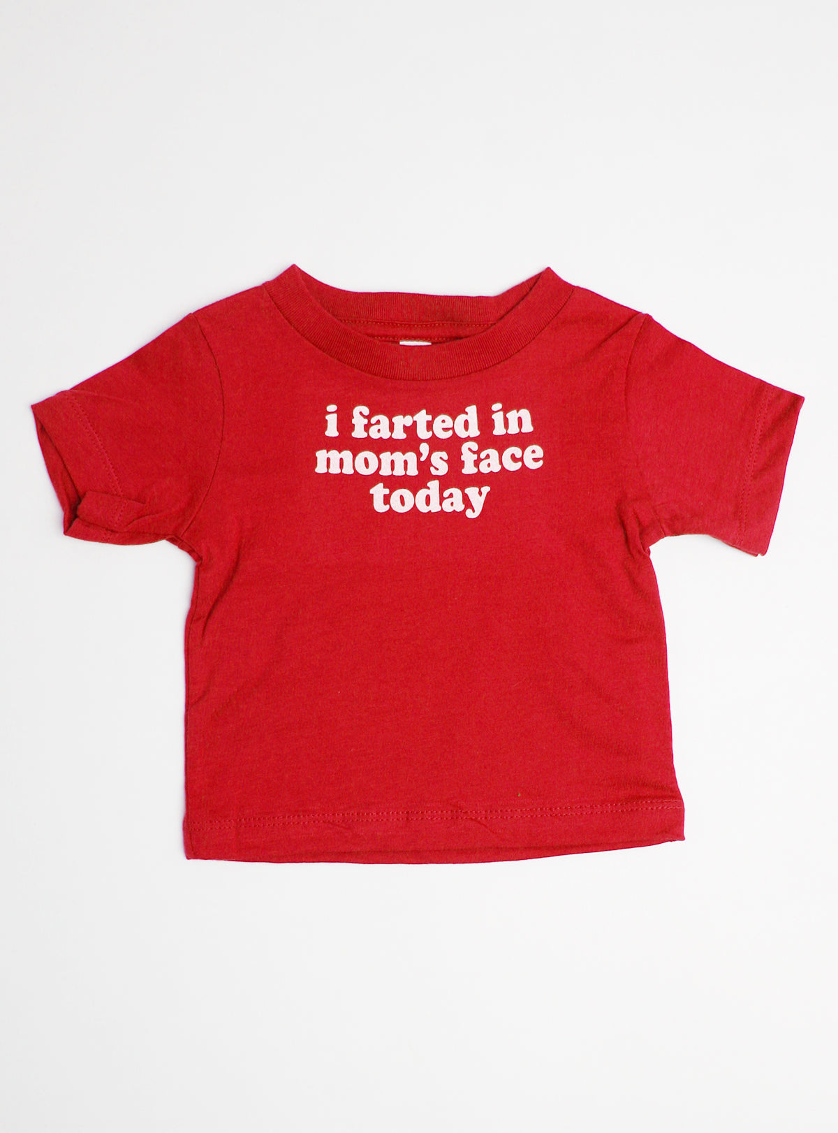 I Farted In Mom&#39;s Face Dog Tee