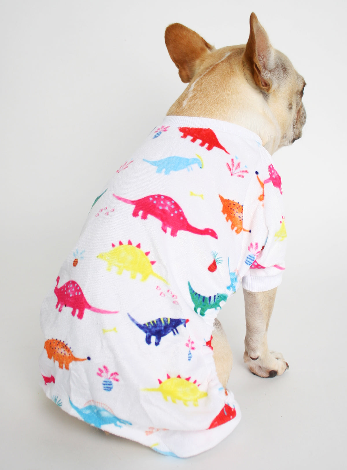 Dinosaur Dog Pajama Jumpsuit
