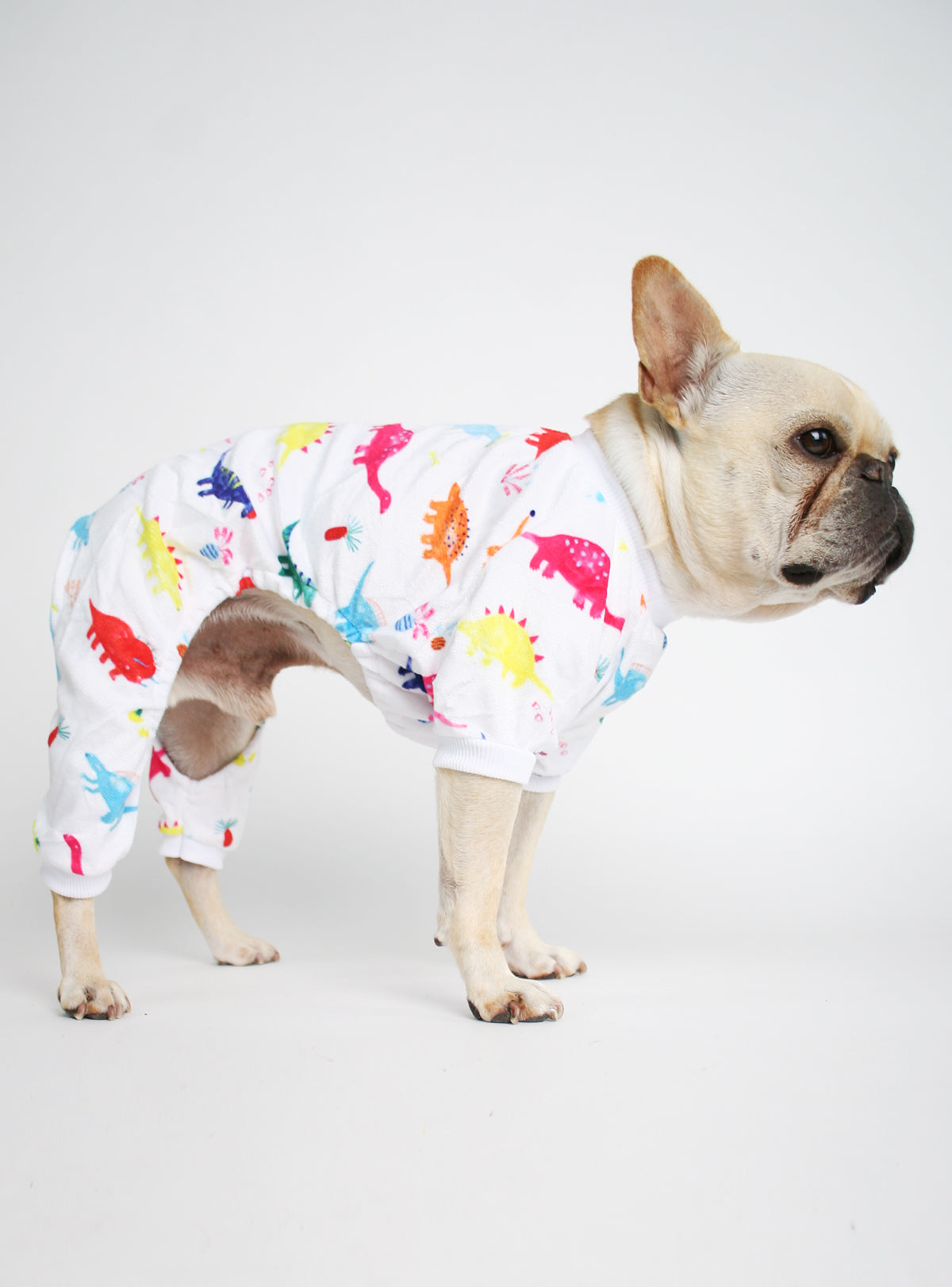 Dinosaur Dog Pajama Jumpsuit