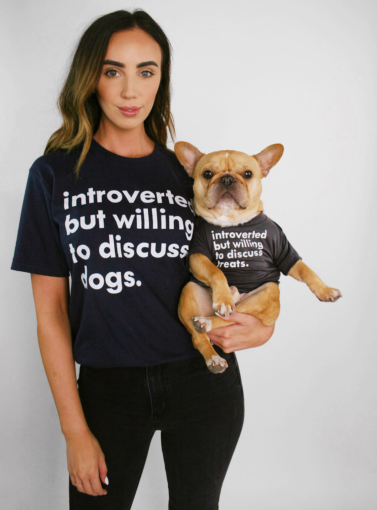 Introverted Matching T-Shirt Set