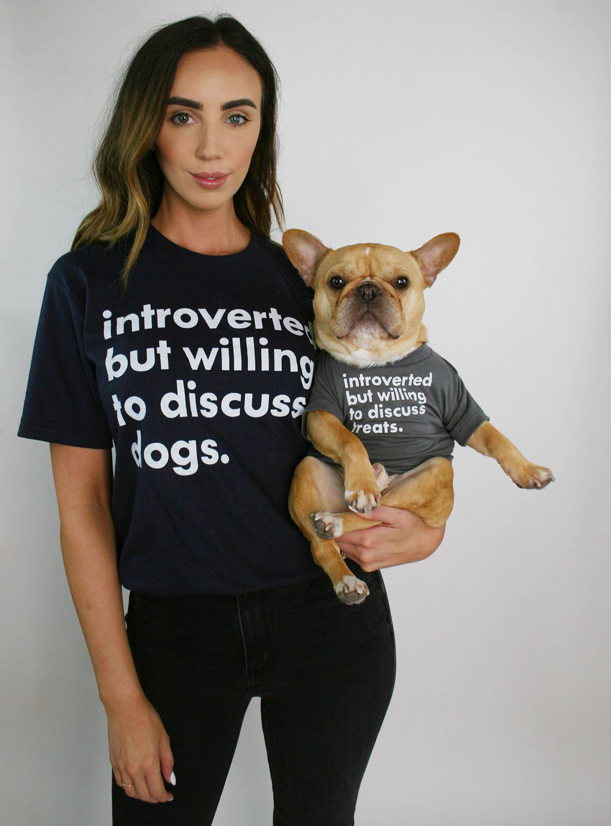 Willing to Discuss Dogs Tee Shirt