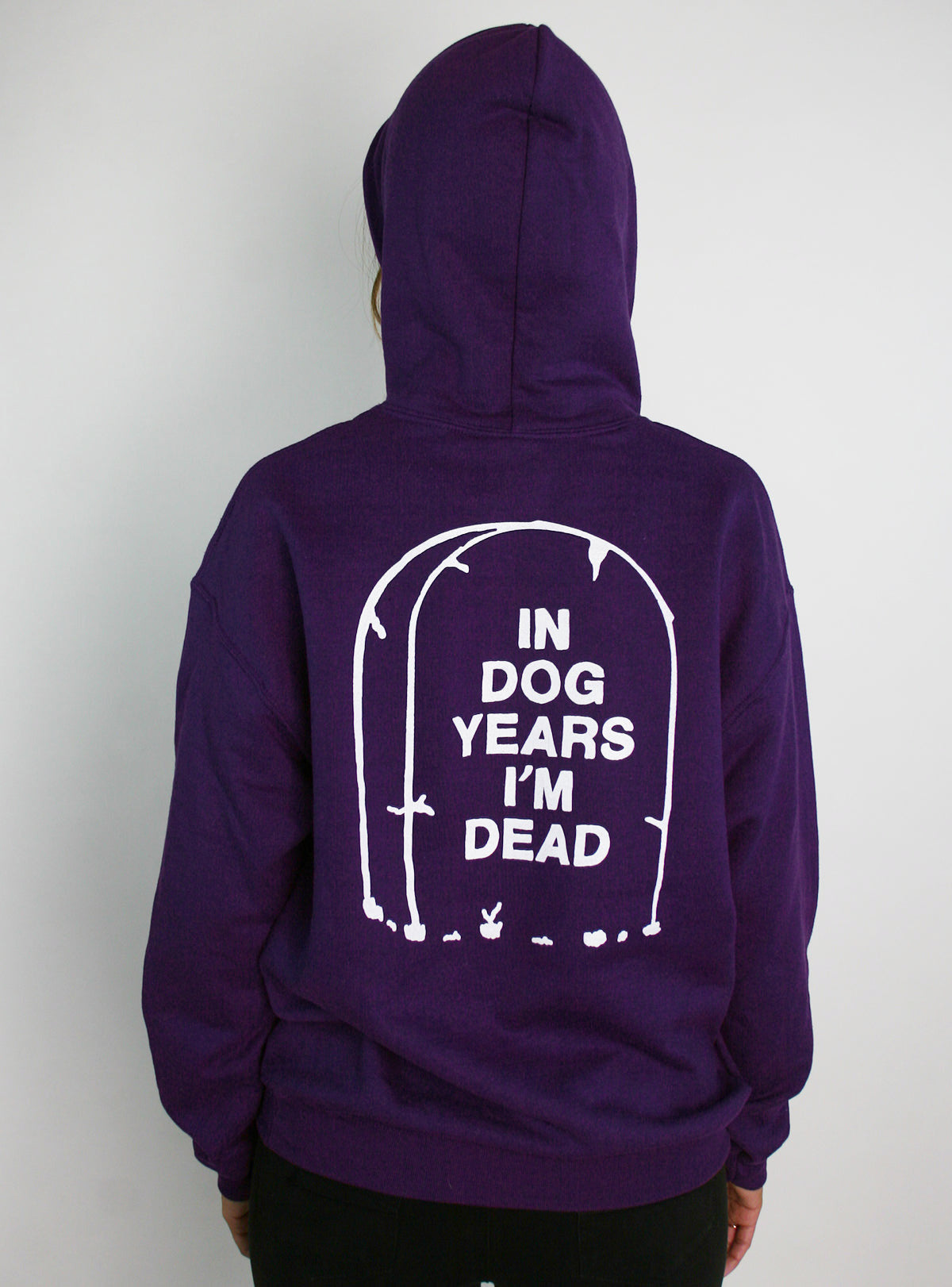 In Dog Years I&#39;m Dead Hoodie
