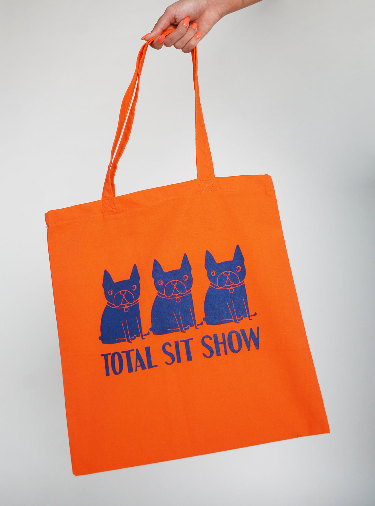 Total Sit Show Tote Bag