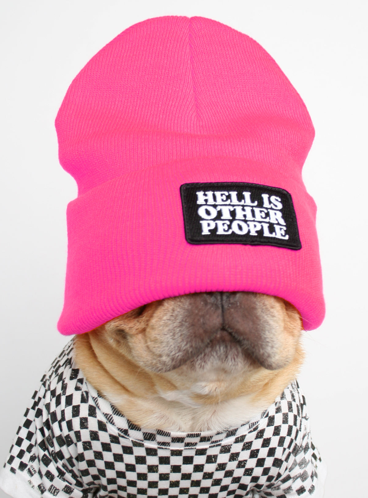 Hell Is Other People Beanie