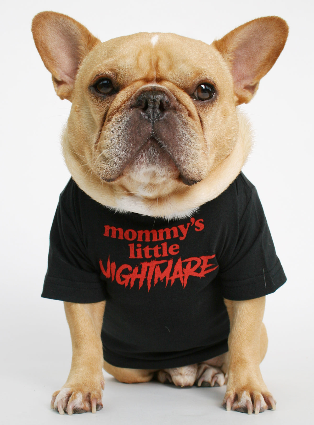 Mommy&#39;s Little Nightmare Dog Tee