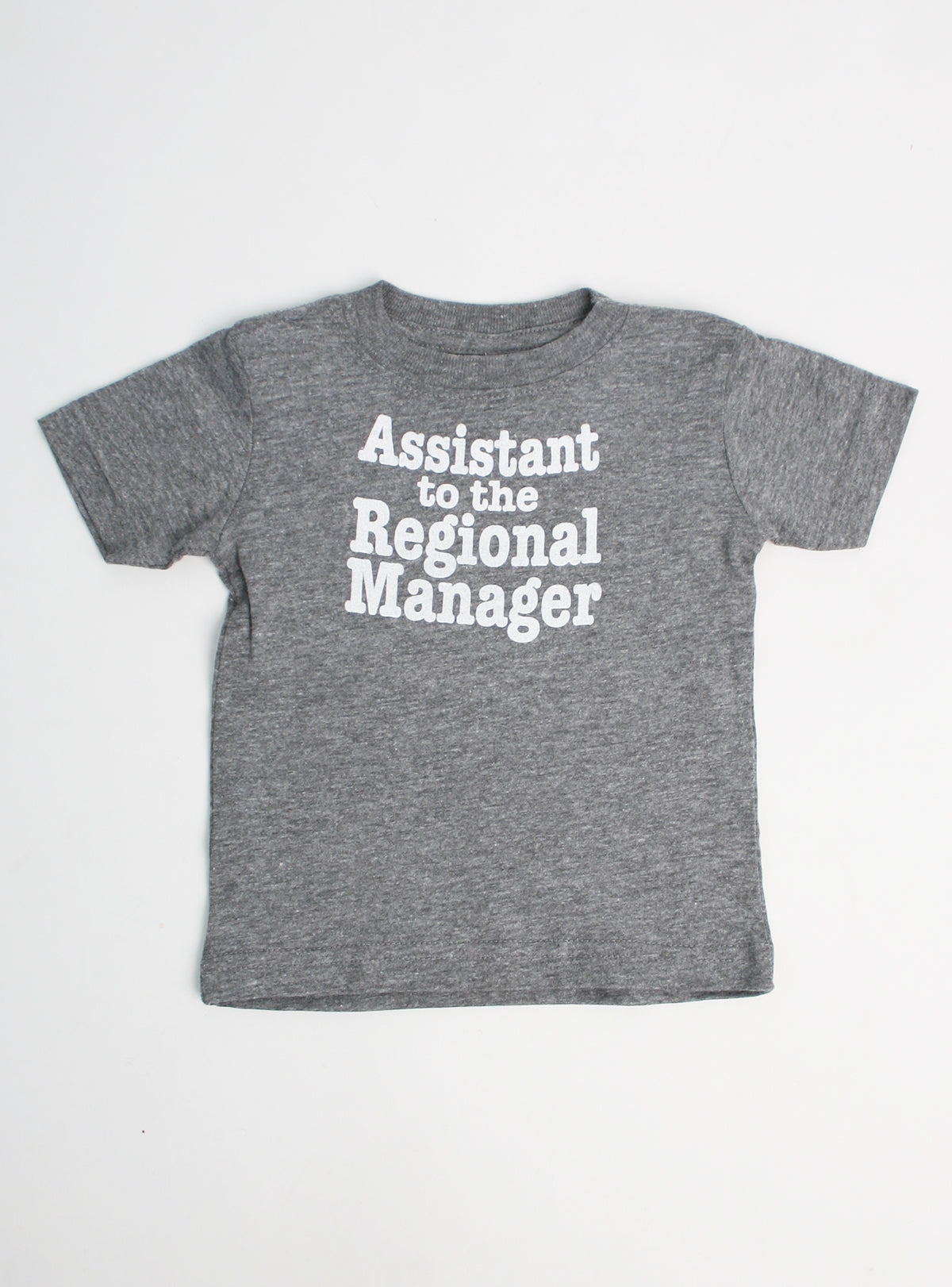 Assistant to the Regional Manager Dog Tee
