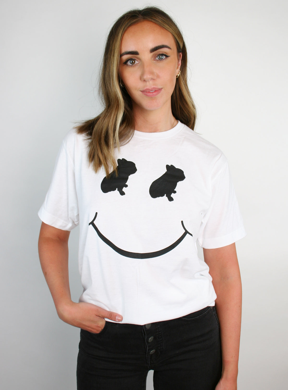 Nugget Smile Tee