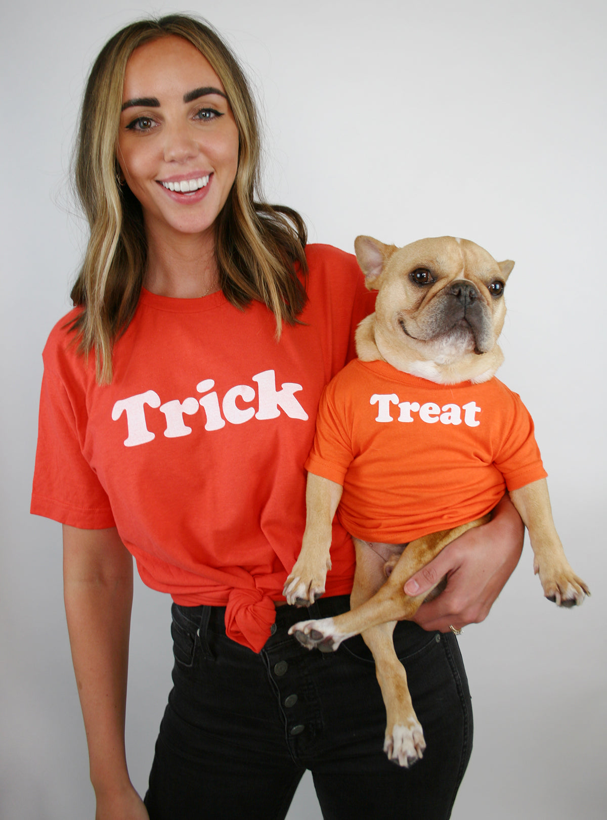 Trick or Treat Matching T-Shirt Set