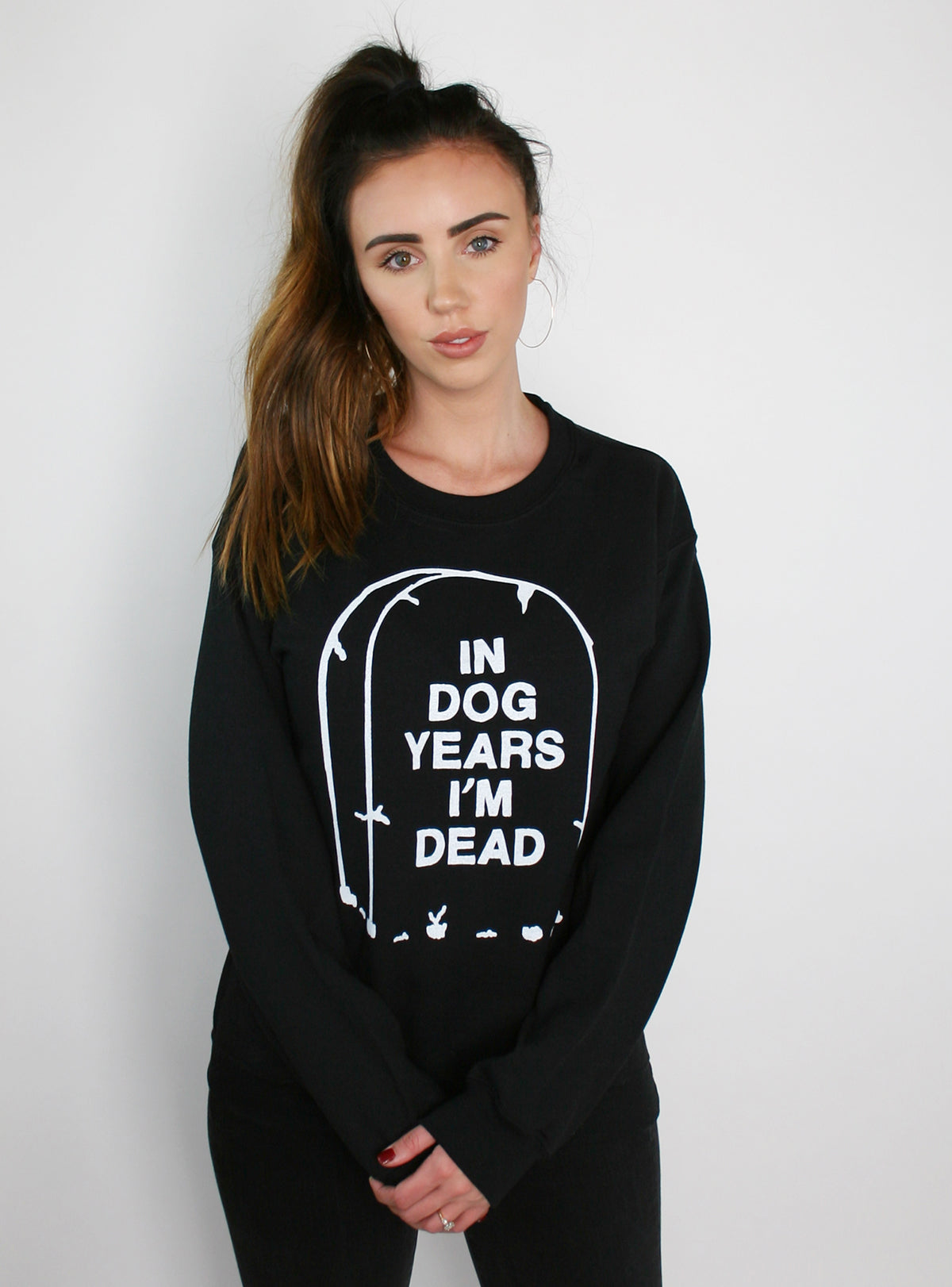 In Dog Years I&#39;m Dead Pullover