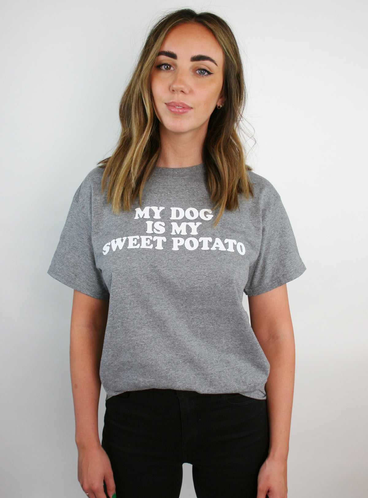 My Sweet Potato Matching T-Shirt Set - Club Huey