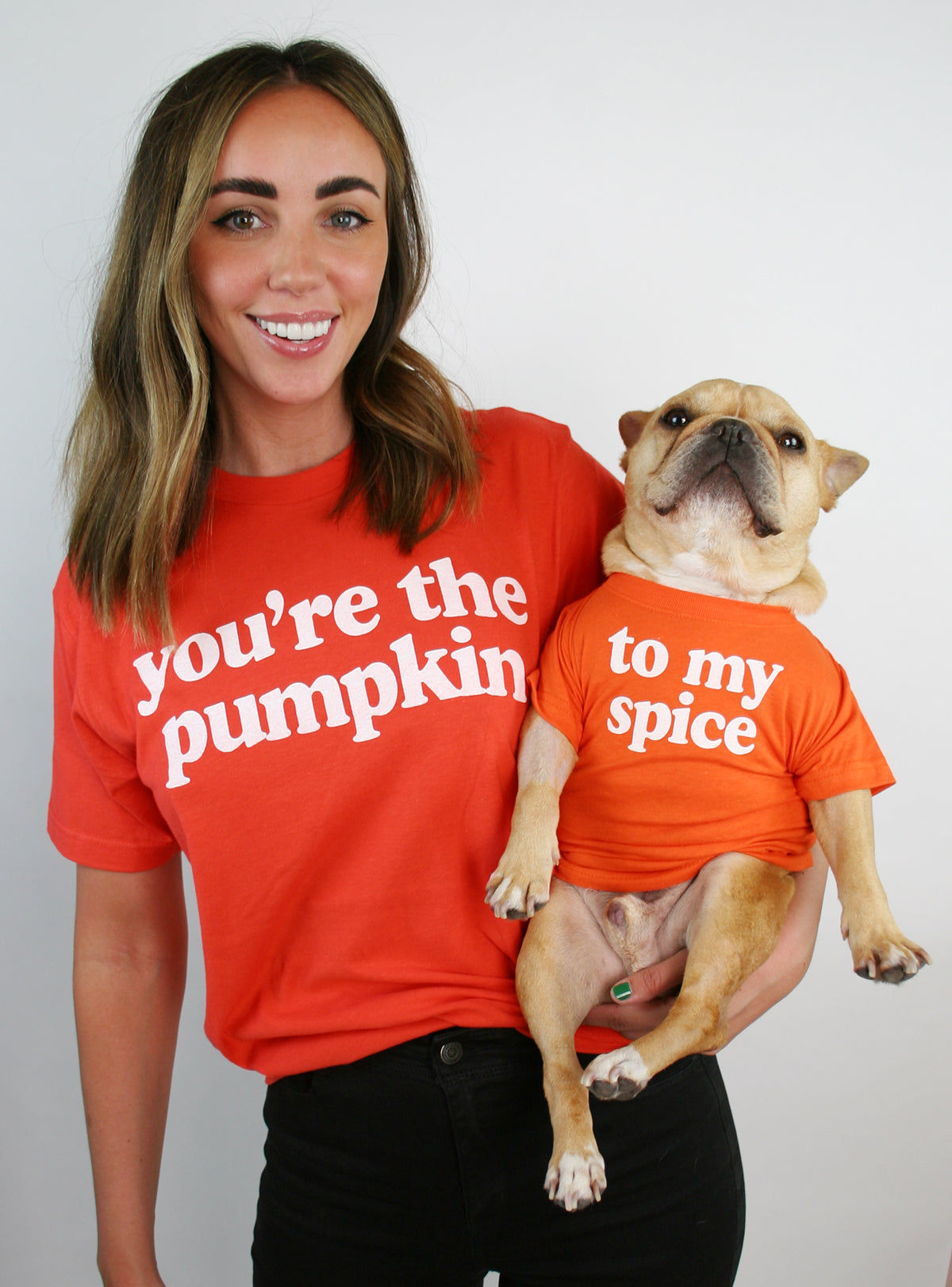 You&#39;re the Pumpkin to my Spice Matching T-Shirt Set