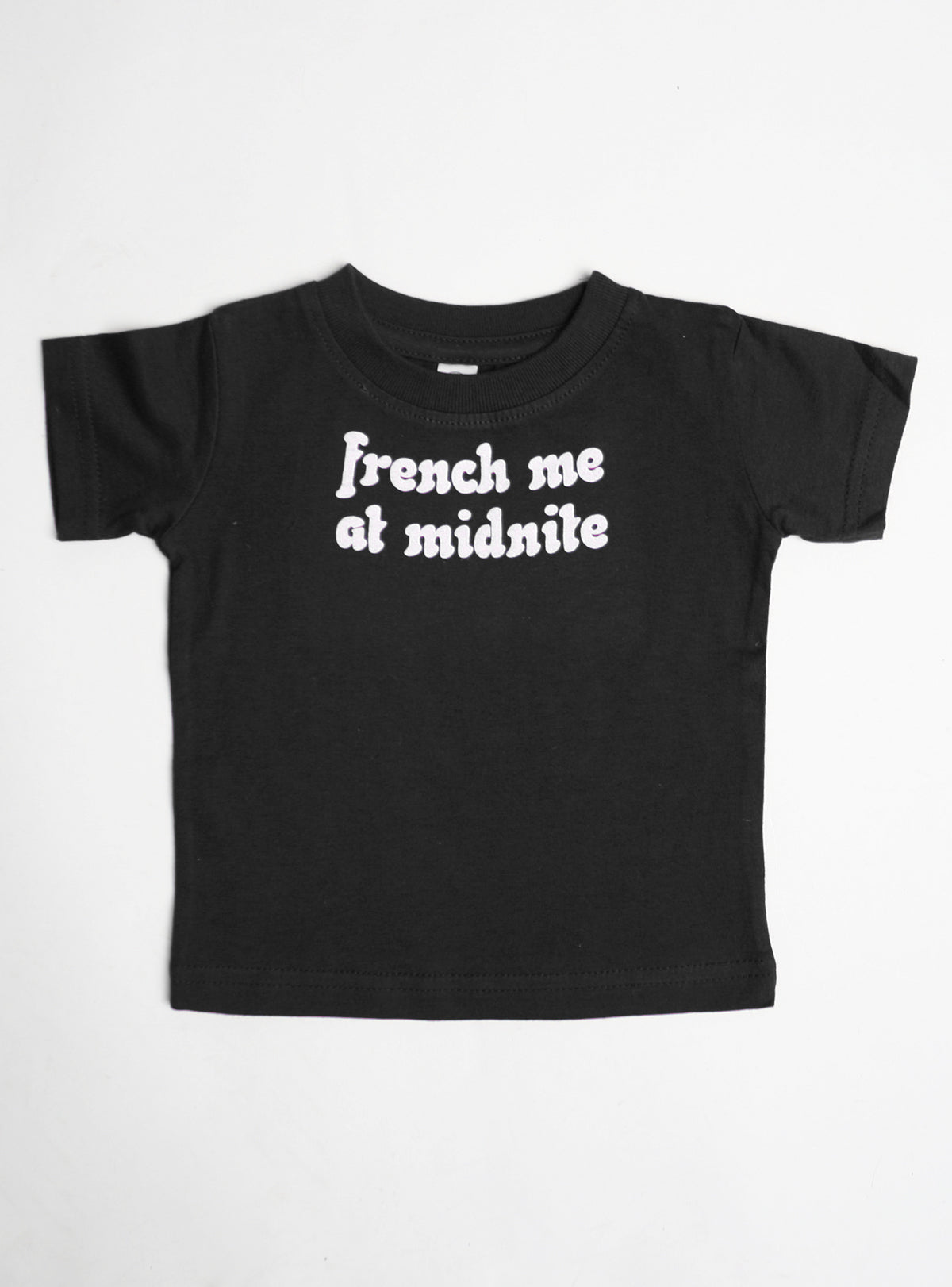 French Me At Midnite Dog Tee