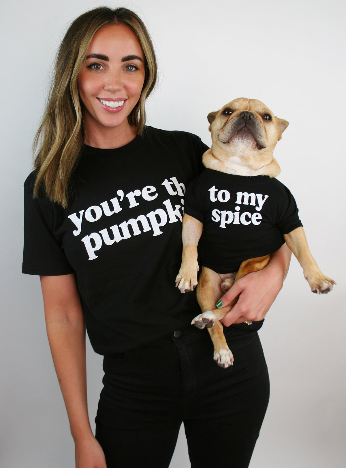 You&#39;re the Pumpkin to my Spice Matching T-Shirt Set