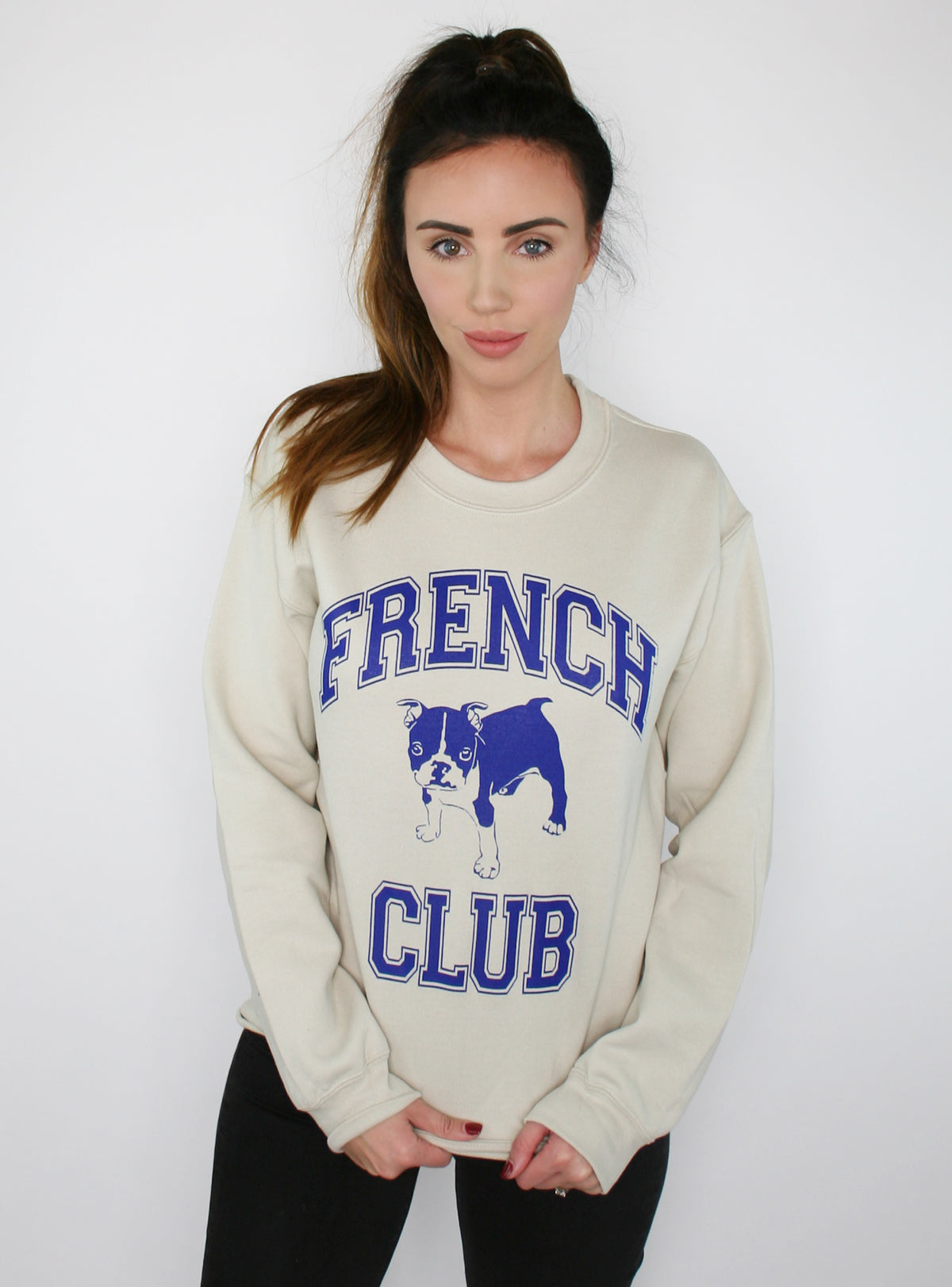 French Club Pullover