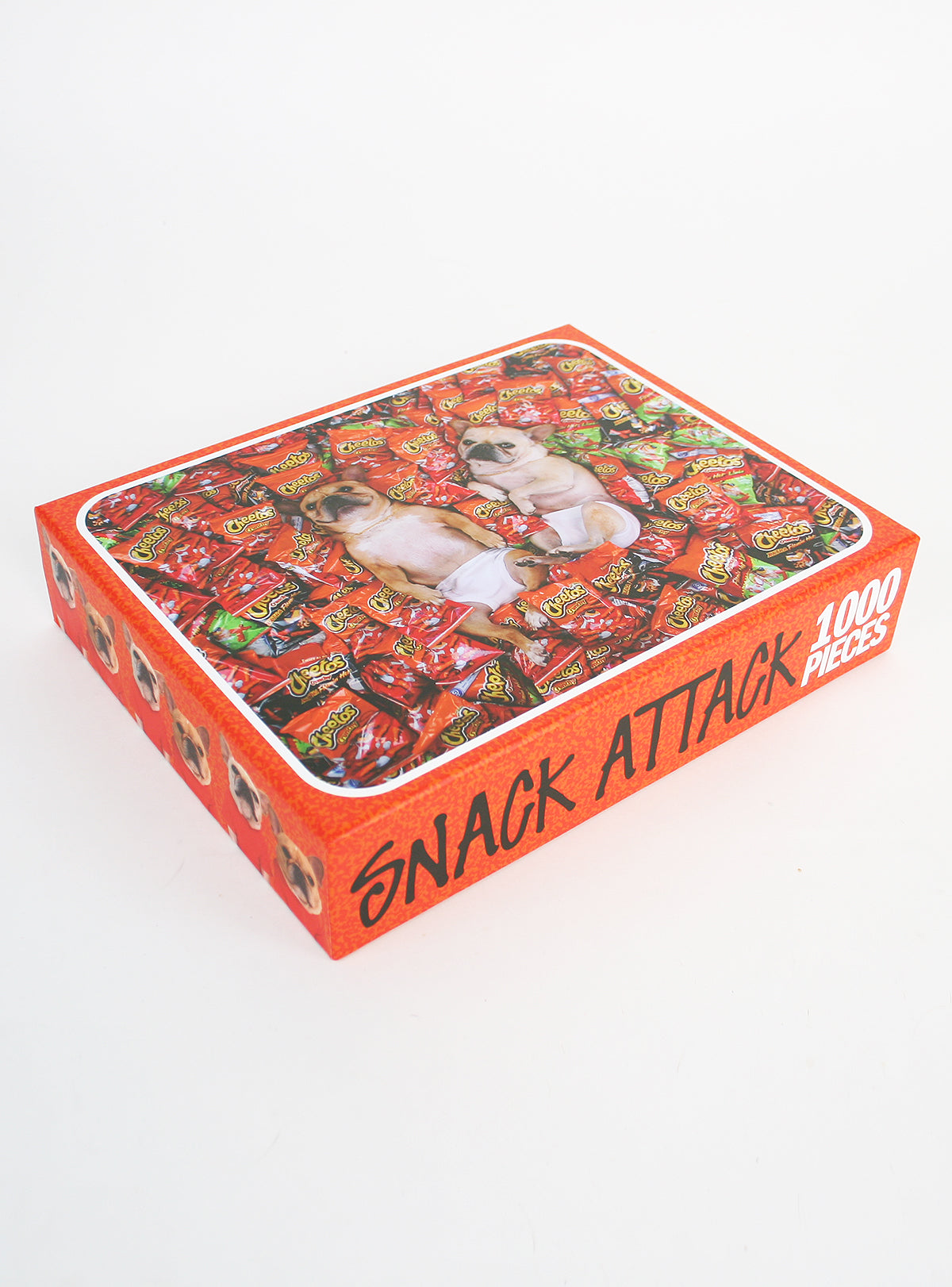 Snack Attack Jigsaw Puzzle