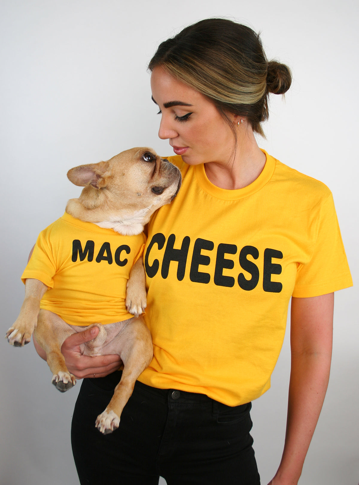 Mac And Cheese Matching T-Shirt Set