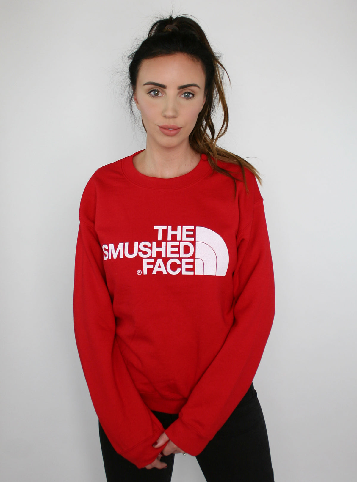 The Smushed Face Pullover