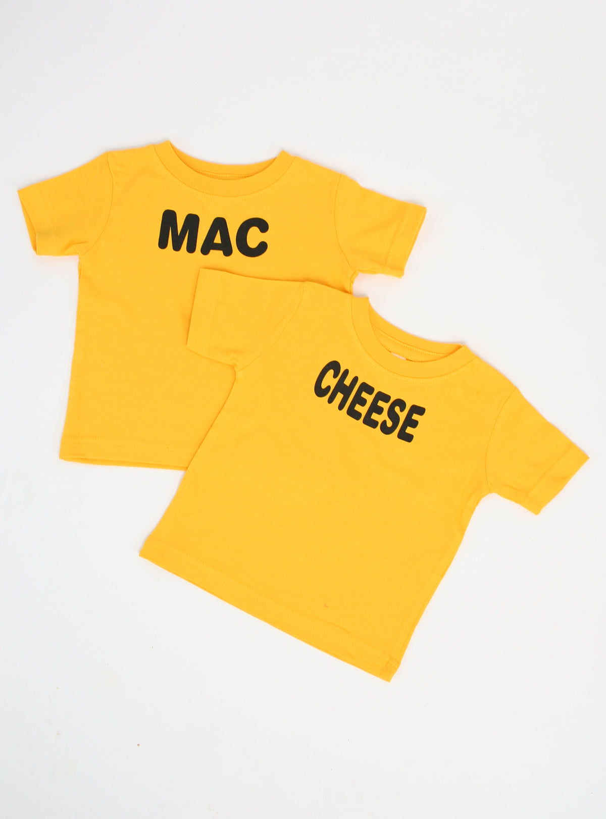 Mac + Cheese (2-Pack) Dog Tee