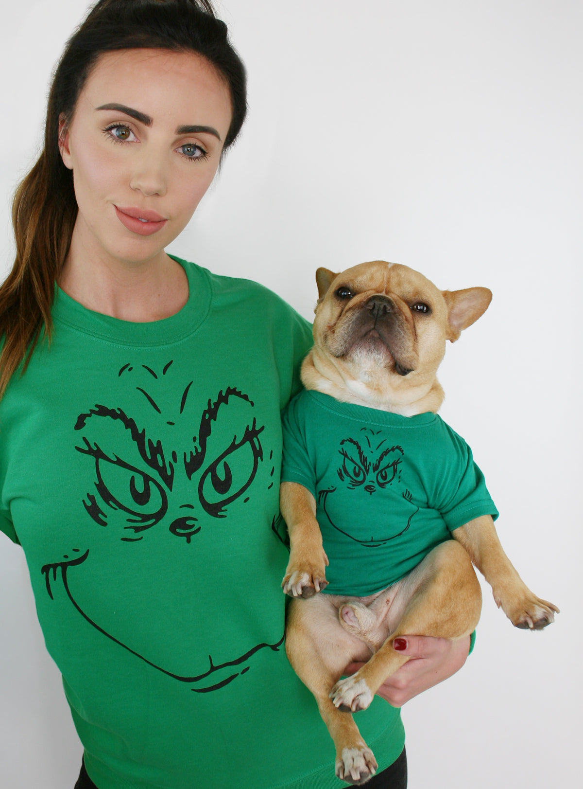 The Grinch Dog Tee