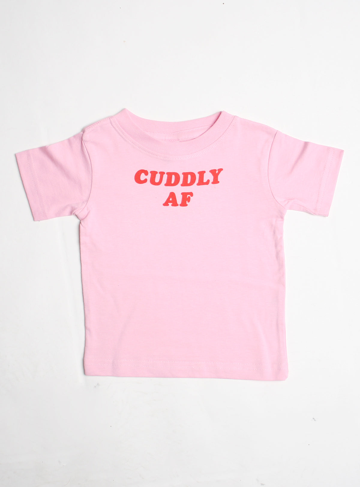 Cuddly AF Dog Tee