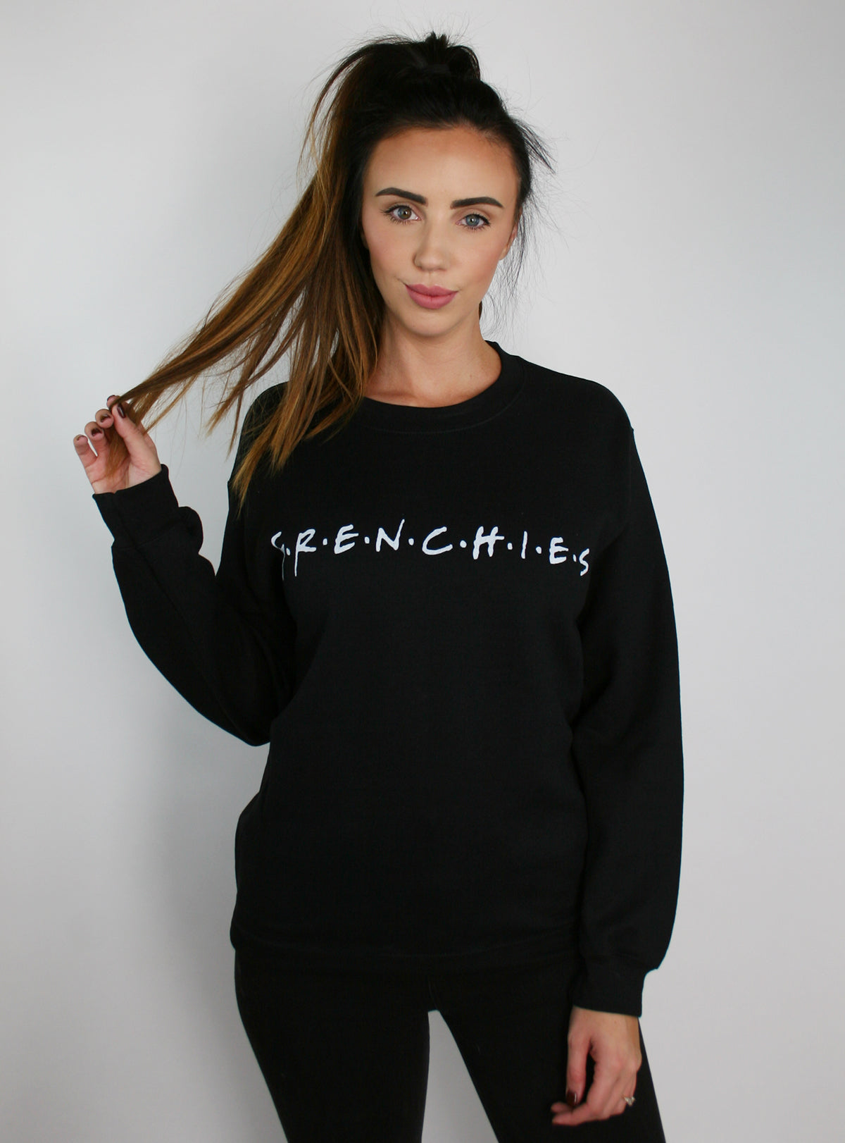 Frenchies Friends Long Sleeve Tee