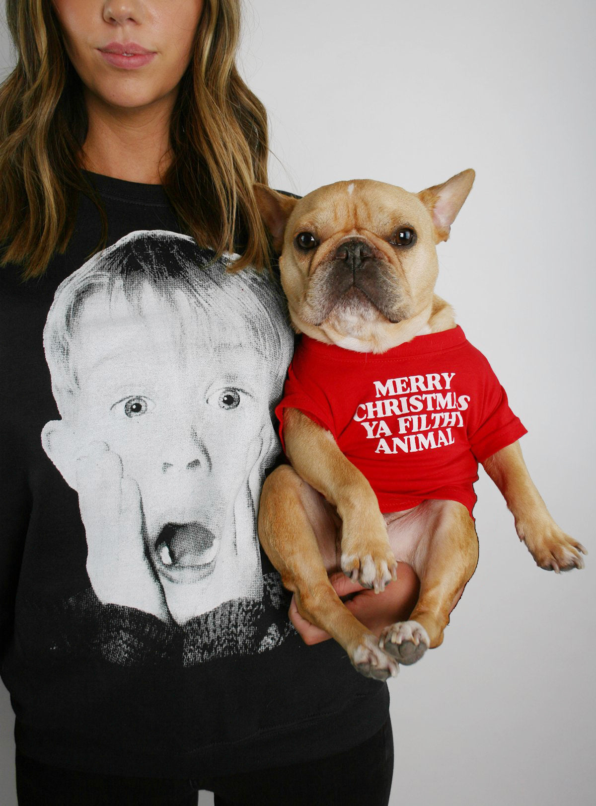 Home Alone Matching T-Shirt Set