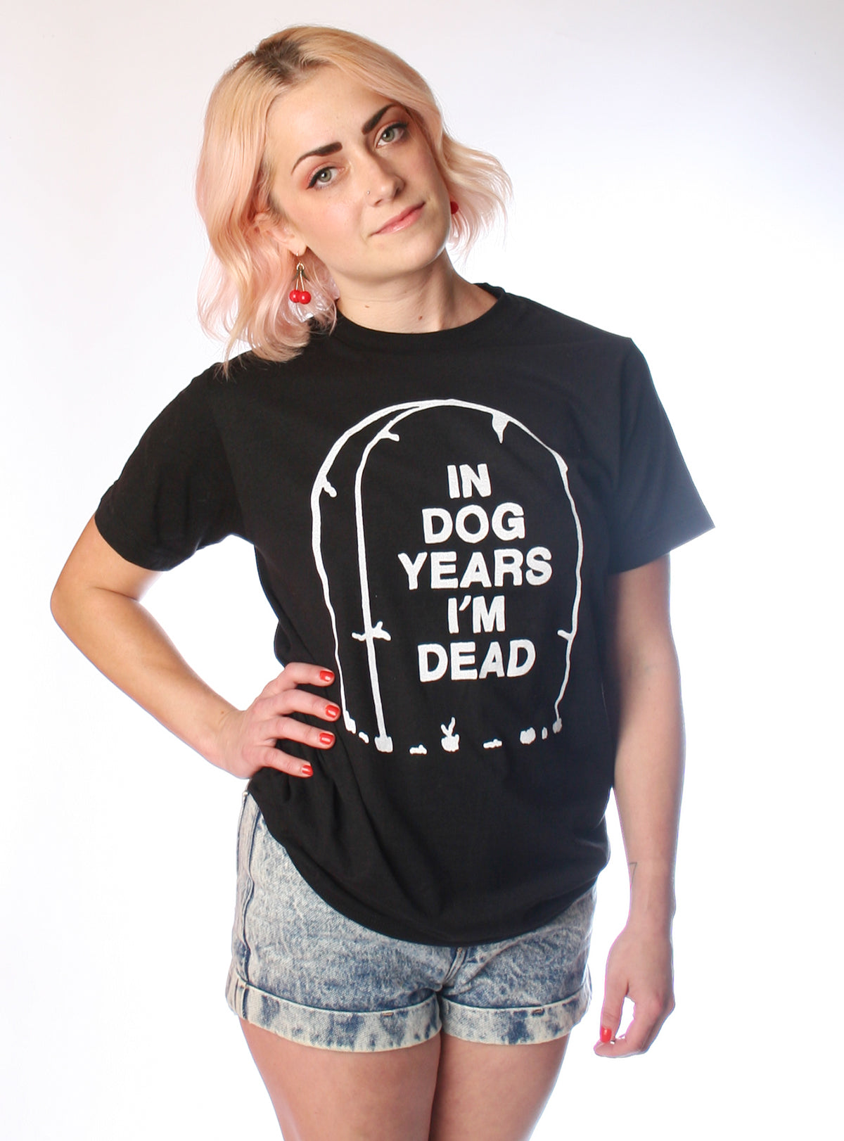 In Dog Years I&#39;m Dead Unisex Tee