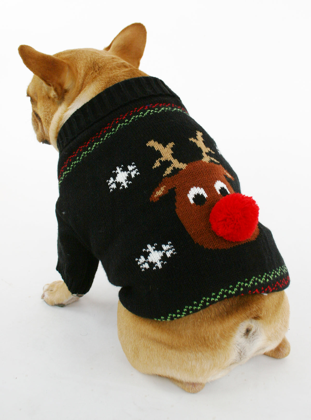 The Rudolph Dog Sweater