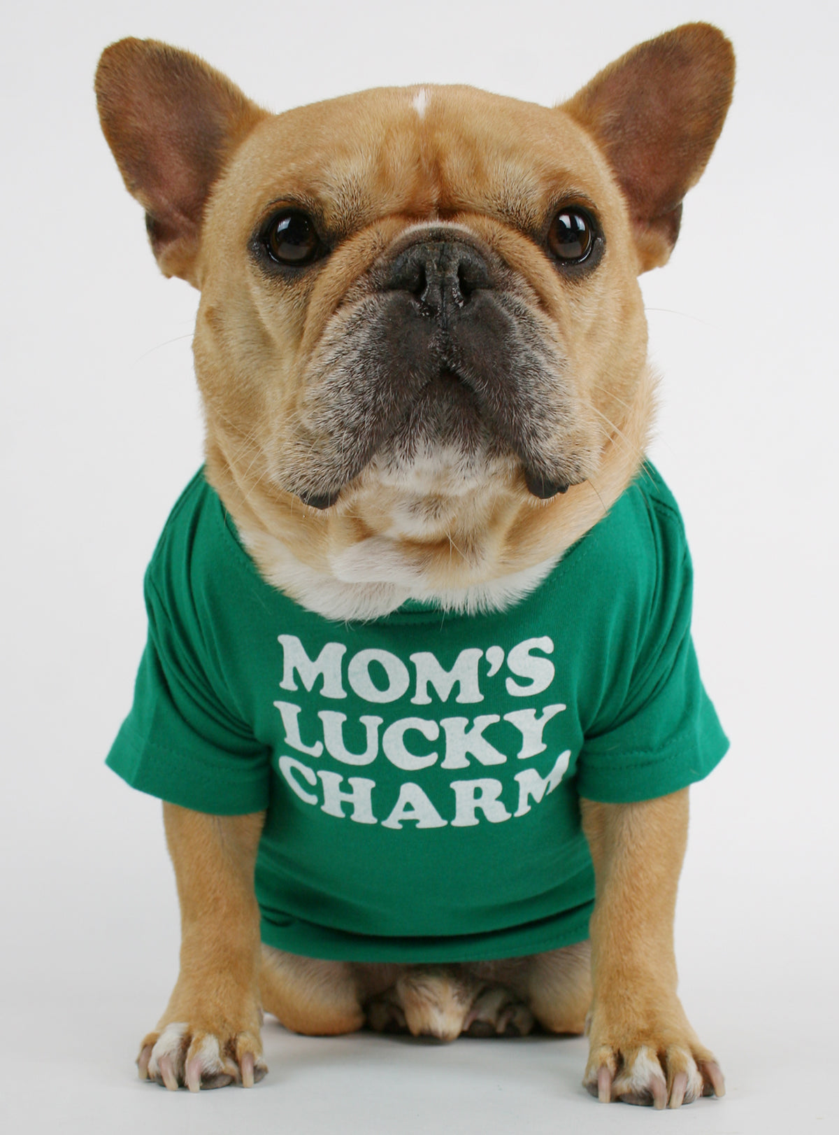 Mom&#39;s Lucky Charm Matching T-Shirt Set