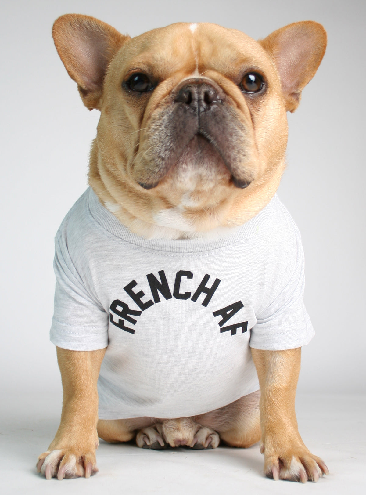 French AF Dog Tee