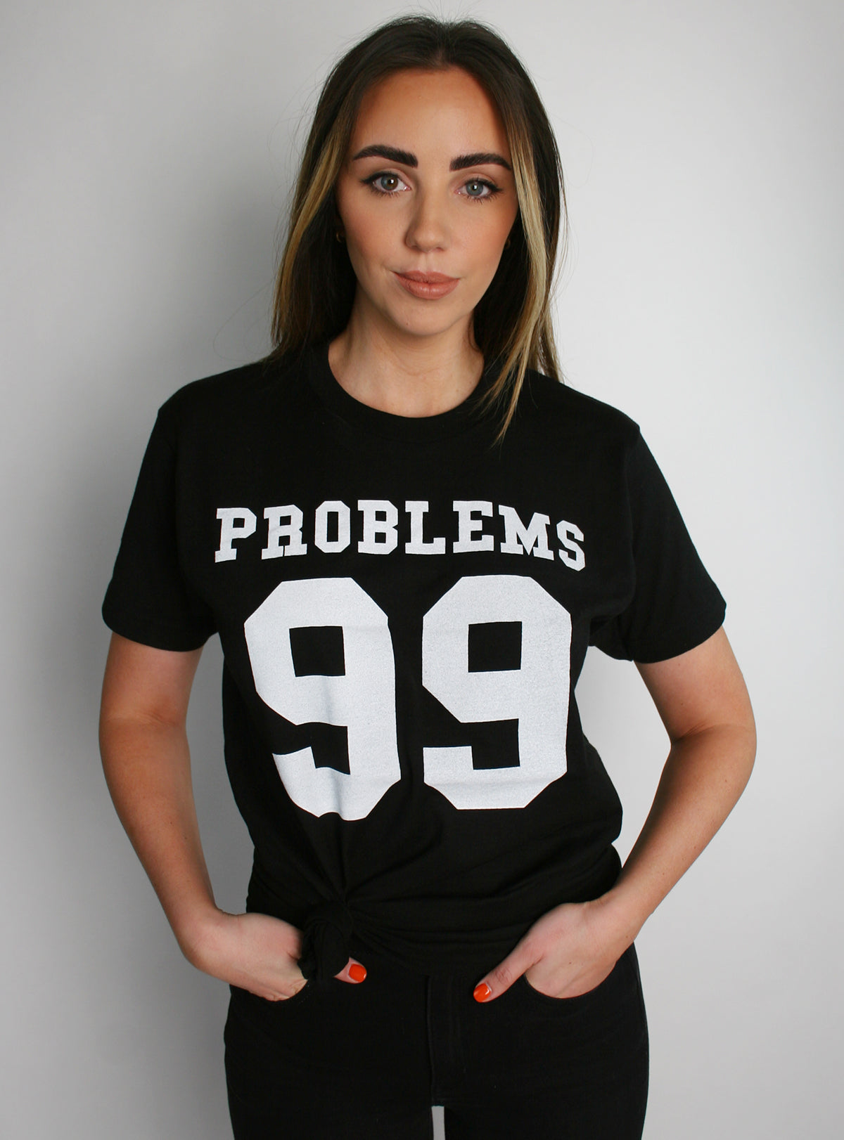 99 Problems Matching T-Shirt Set