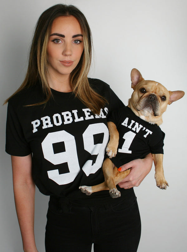 99 Problems Matching T-Shirt Set - Club Huey