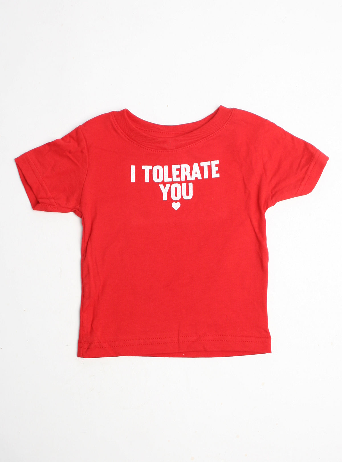 I Tolerate You Dog Tee