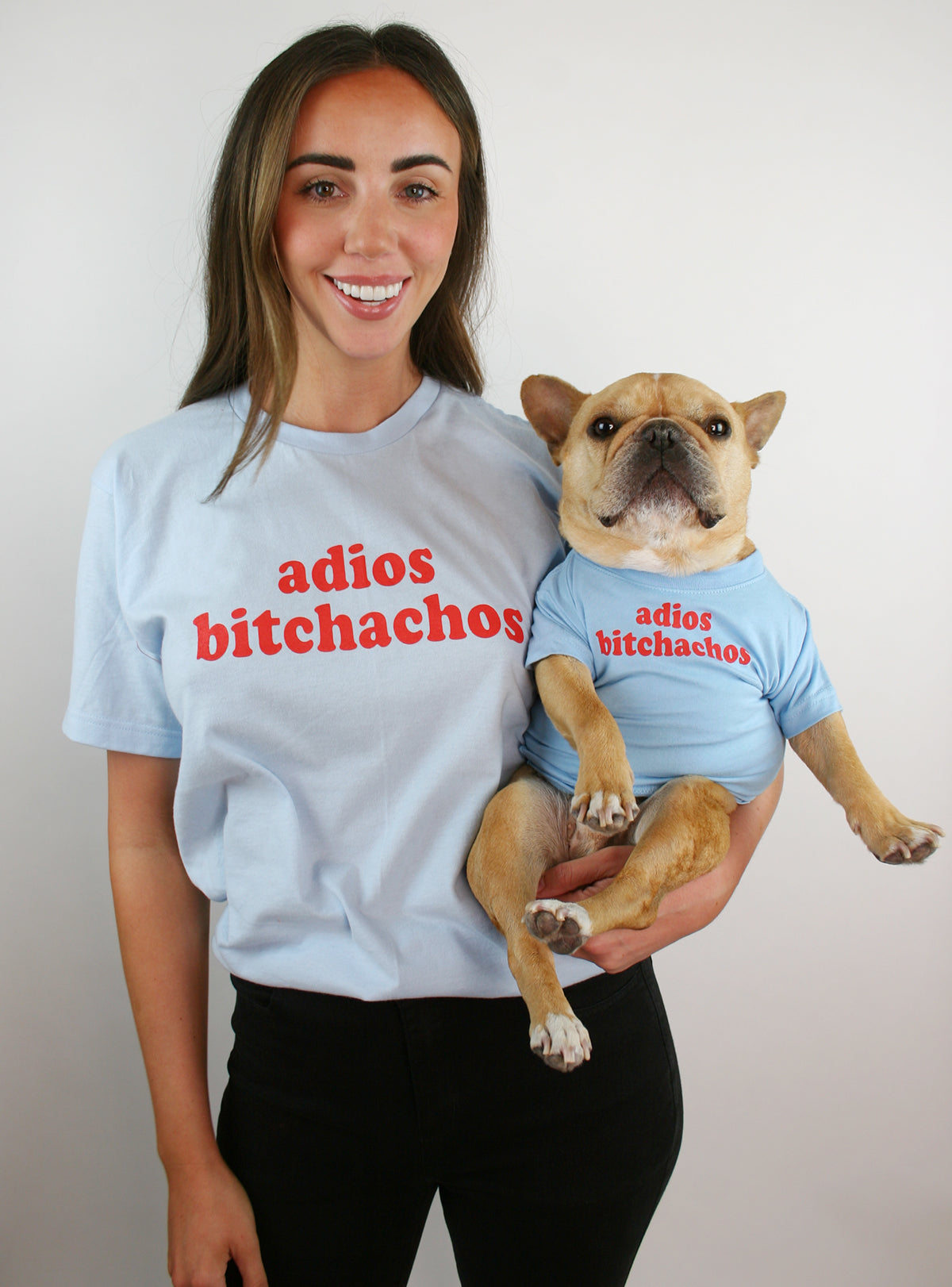 Adios Bitchachos Matching T-Shirt Set