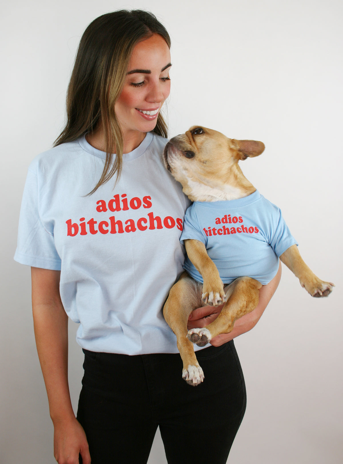 Adios Bitchachos Matching T-Shirt Set