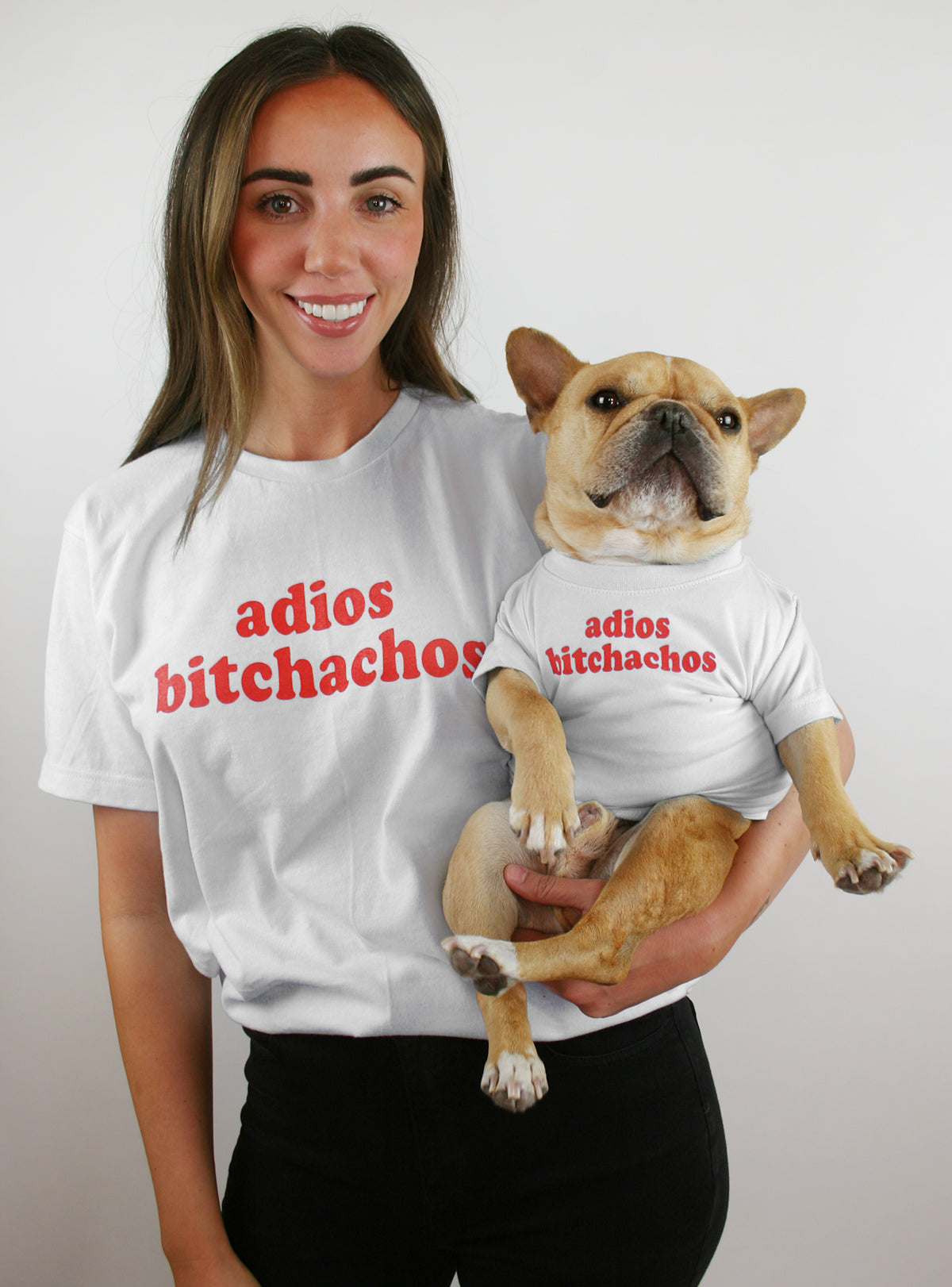 Adios Bitchachos Matching T-Shirt Set